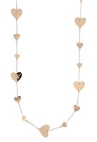 Necklace Rue des Mille Woman Goldenfall in Silver CL-MT 100 CUO RH